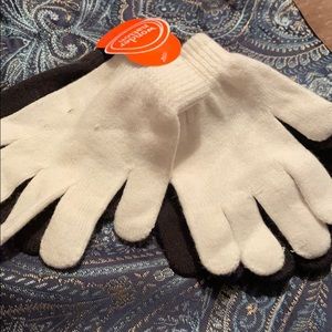 Girls 3pk glove